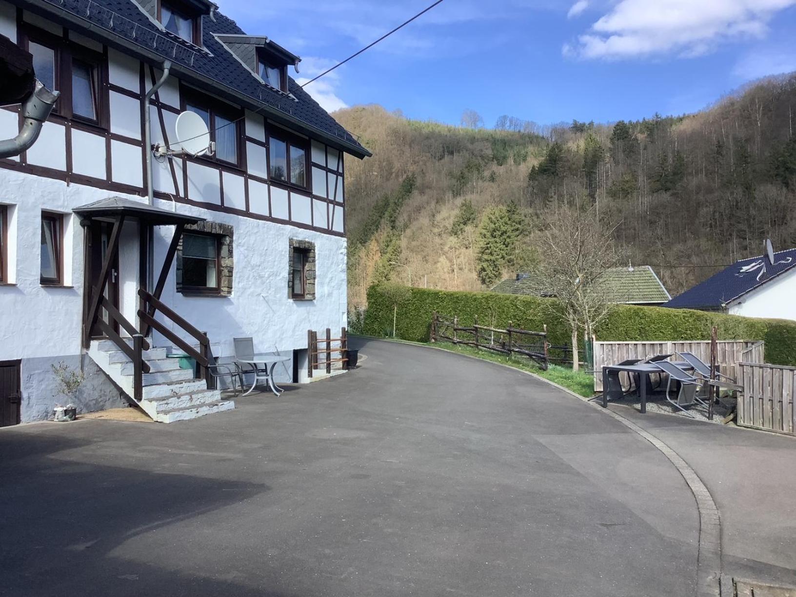 Berg Blick Eifler Bauernhaus Modern Restauriert Simmerath Exterior foto