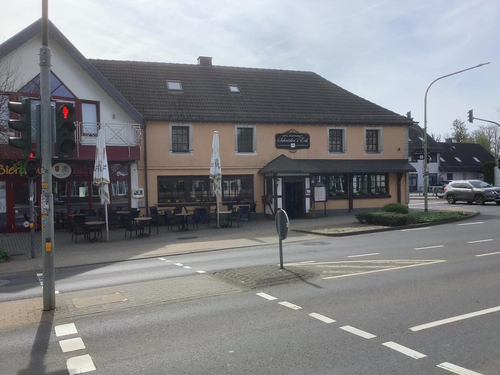 Berg Blick Eifler Bauernhaus Modern Restauriert Simmerath Exterior foto